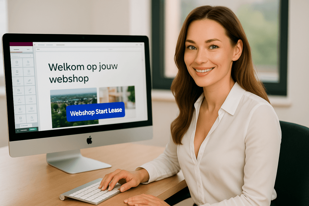 webshop leasen